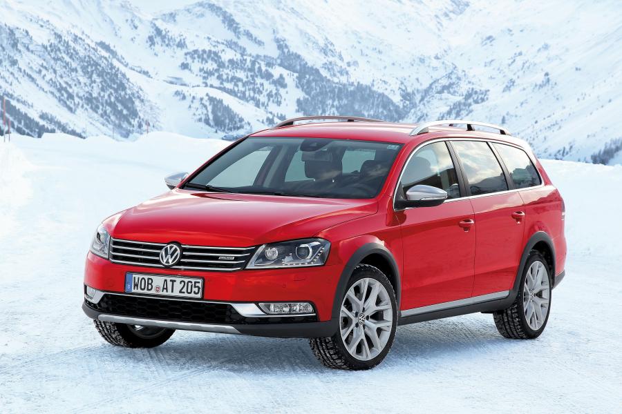  Volkswagen Passat Alltrack 2012 года  (фото 83 из 83)